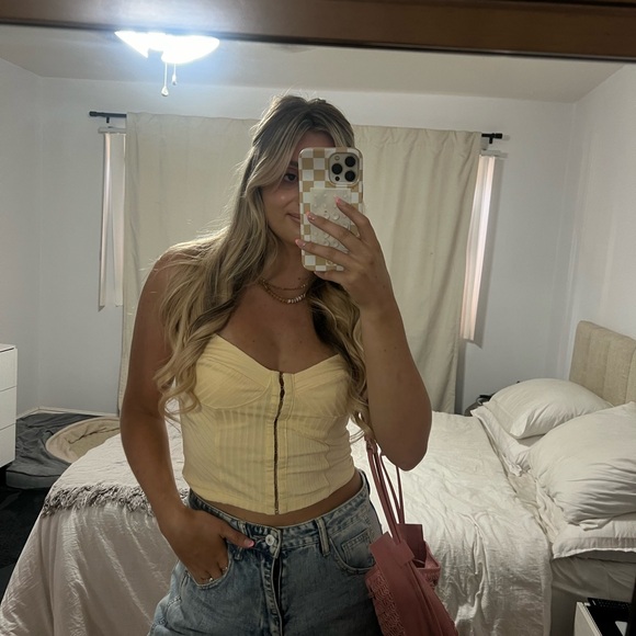 FREE PEOPLE bustier tank - Picture 7 of 7